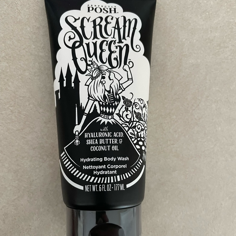 Scream Queen Body Wash